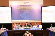 Hội thảo kỷ niệm 10 năm thành lập diễn đàn biển Asean “Cách tiếp cận gắn kết và thích ứng của Asean về hợp tác biển”