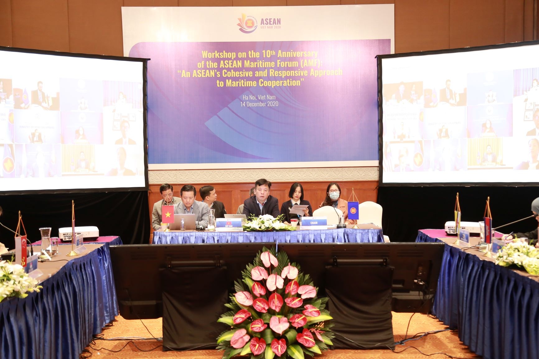 Hội thảo kỷ niệm 10 năm thành lập diễn đàn biển Asean “Cách tiếp cận gắn kết và thích ứng của Asean về hợp tác biển”
