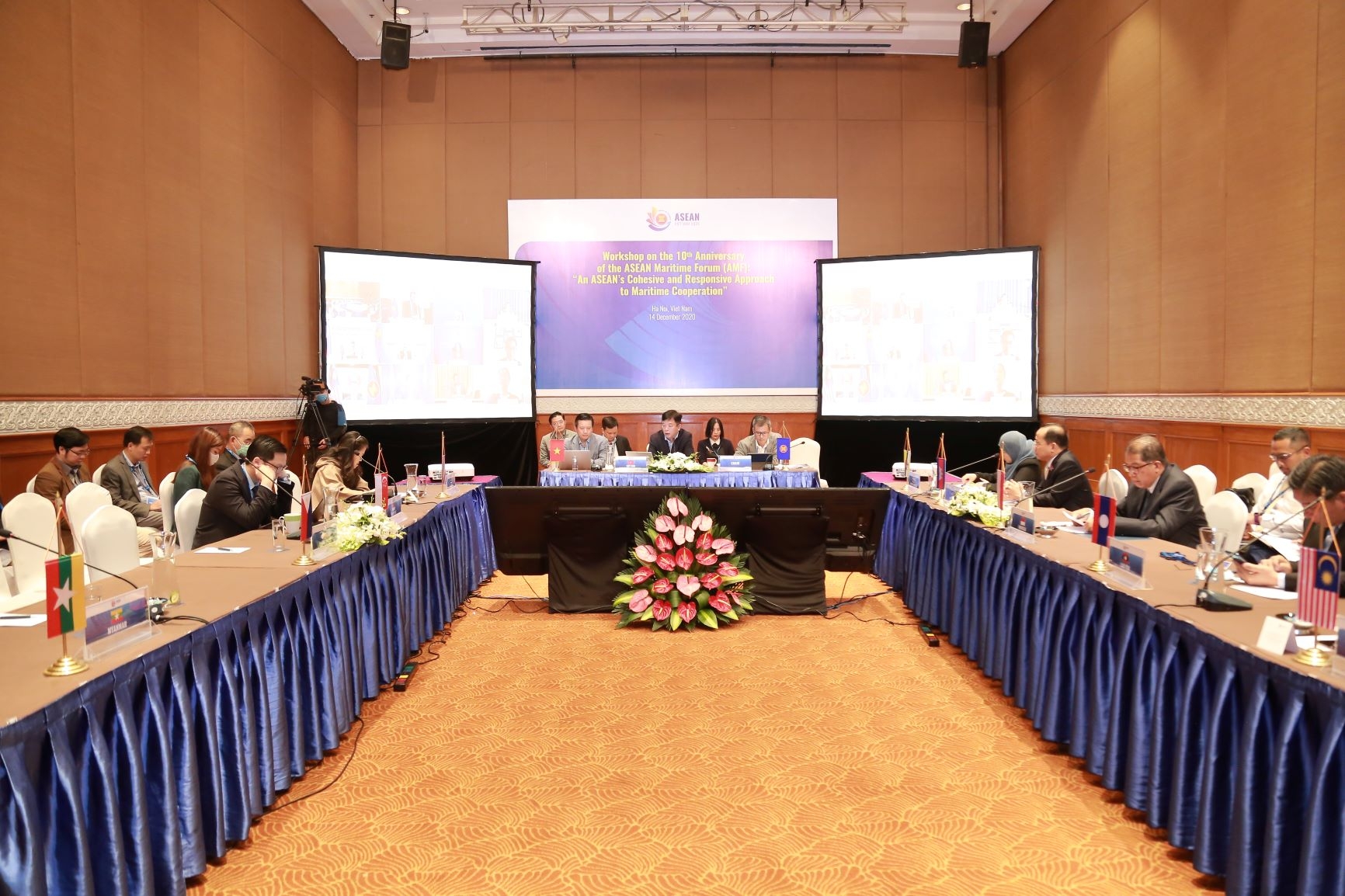 Hội thảo kỷ niệm 10 năm thành lập diễn đàn biển Asean “Cách tiếp cận gắn kết và thích ứng của Asean về hợp tác biển”