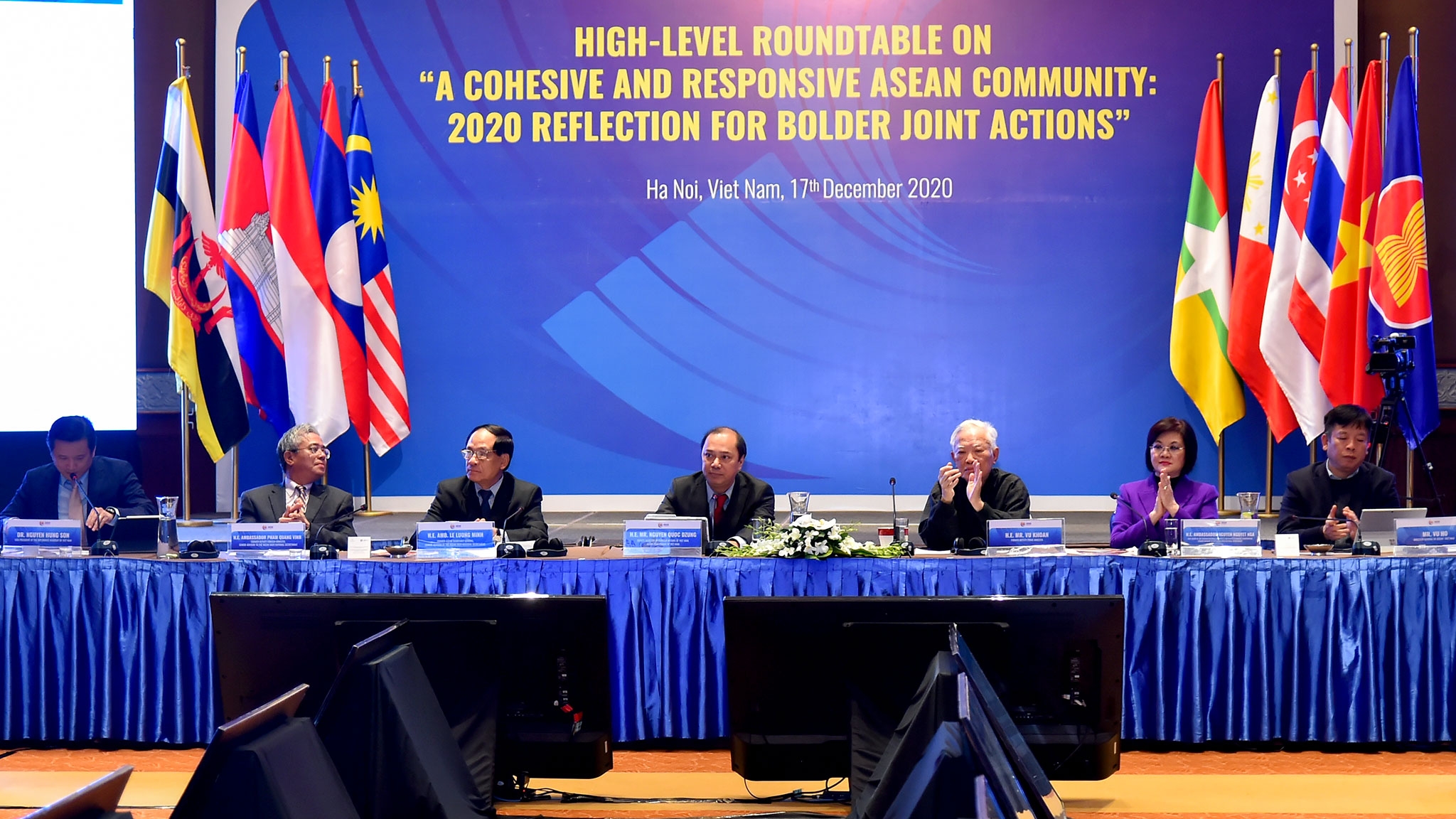 Tin Bộ Ngoại giao: Tọa đàm Quốc tế: “Cộng đồng Asean gắn kết và chủ động thích ứng: Suy ngẫm 2020 vì hành động chung mạnh mẽ hơn”