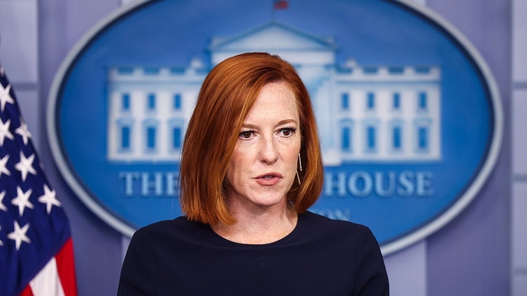Người phát ngôn Nhà Trắng  Jen Psaki