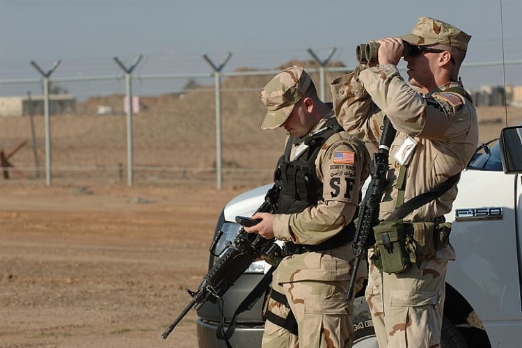 Quân đội Mỹ tại căn cứ không quân Balad Quân đội Mỹ tại căn cứ không quân Balad