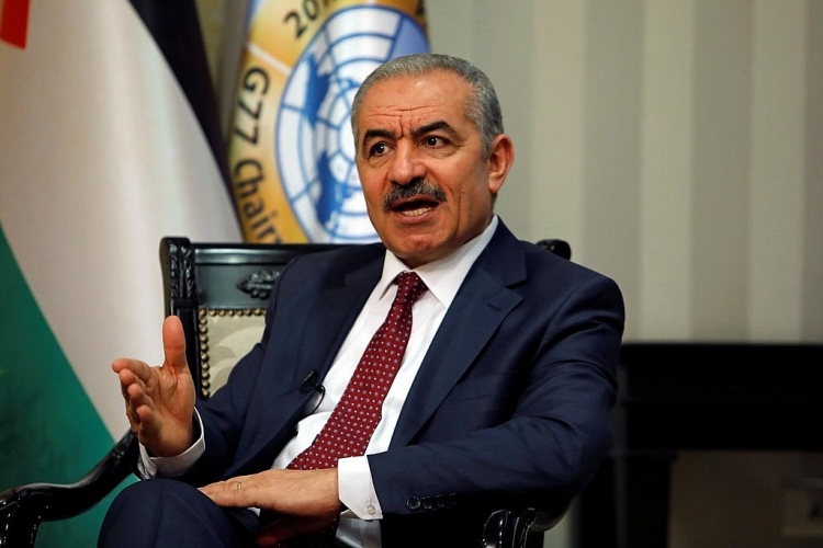 Thủ tướng Palestine Mohammad Shtayyeh