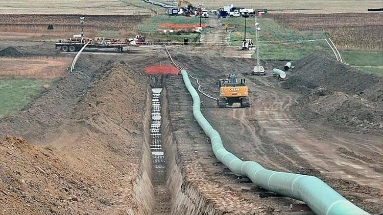my cho phep duong ong dan dau dakota access tiep tuc hoat dong