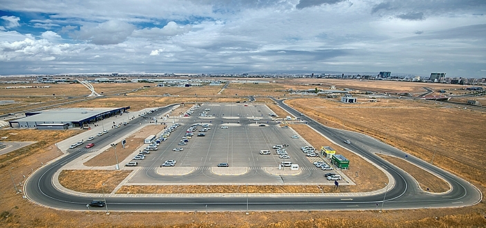 Cận cảnh căn cứ quân sự Mỹ tại Iraq bị tập kích Cận cảnh căn cứ quân sự Mỹ tại Iraq bị tập kích