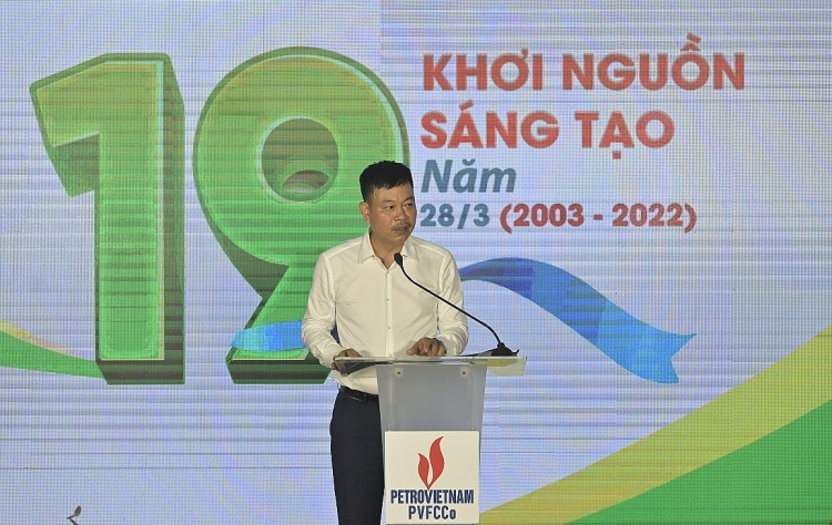PVFCCo kỷ niệm 19 năm thành lập: Sức mạnh từ nguồn sáng tạo