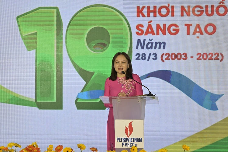 PVFCCo kỷ niệm 19 năm thành lập: Sức mạnh từ nguồn sáng tạo