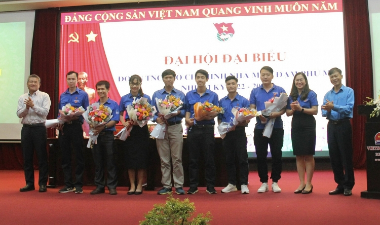 Đoàn cơ sở Nhà máy Đạm Phú Mỹ và Công ty Bao bì Đạm Phú Mỹ tổ chức thành công Đại hội Đoàn nhiệm kỳ 2022-2027
