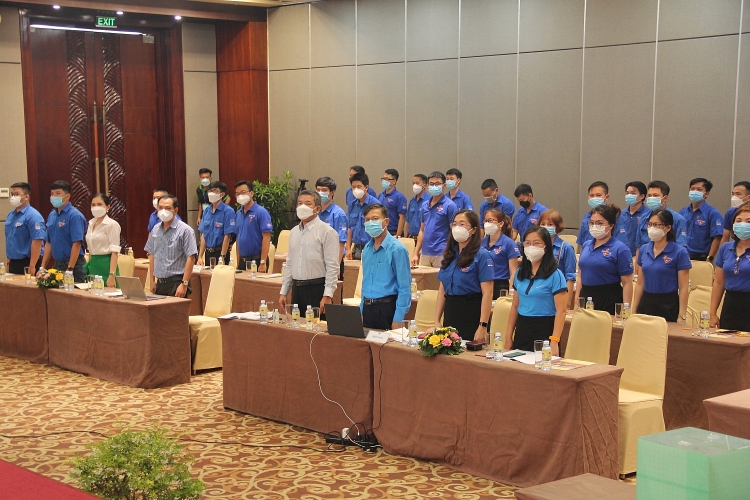 Đoàn cơ sở Nhà máy Đạm Phú Mỹ và Công ty Bao bì Đạm Phú Mỹ tổ chức thành công Đại hội Đoàn nhiệm kỳ 2022-2027