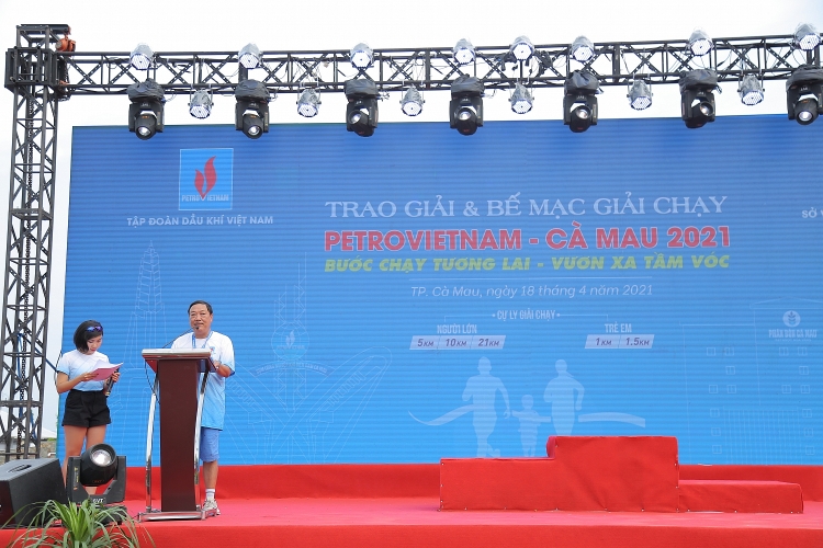 [Chùm ảnh] Giải chạy Petrovietnam - Cà Mau 2021