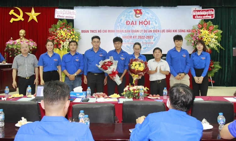 Dấu mốc lịch sử của công tác Đoàn tại NMNĐ Sông Hậu 1
