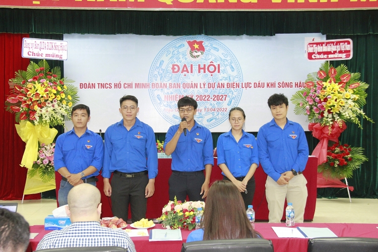 Dấu mốc lịch sử của công tác Đoàn tại NMNĐ Sông Hậu 1