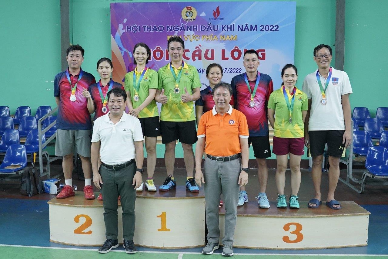 Đoàn thể thao PVFCCo đoạt giải Đặc biệt tại Hội thao ngành Dầu khí năm 2022 khu vực phía Nam