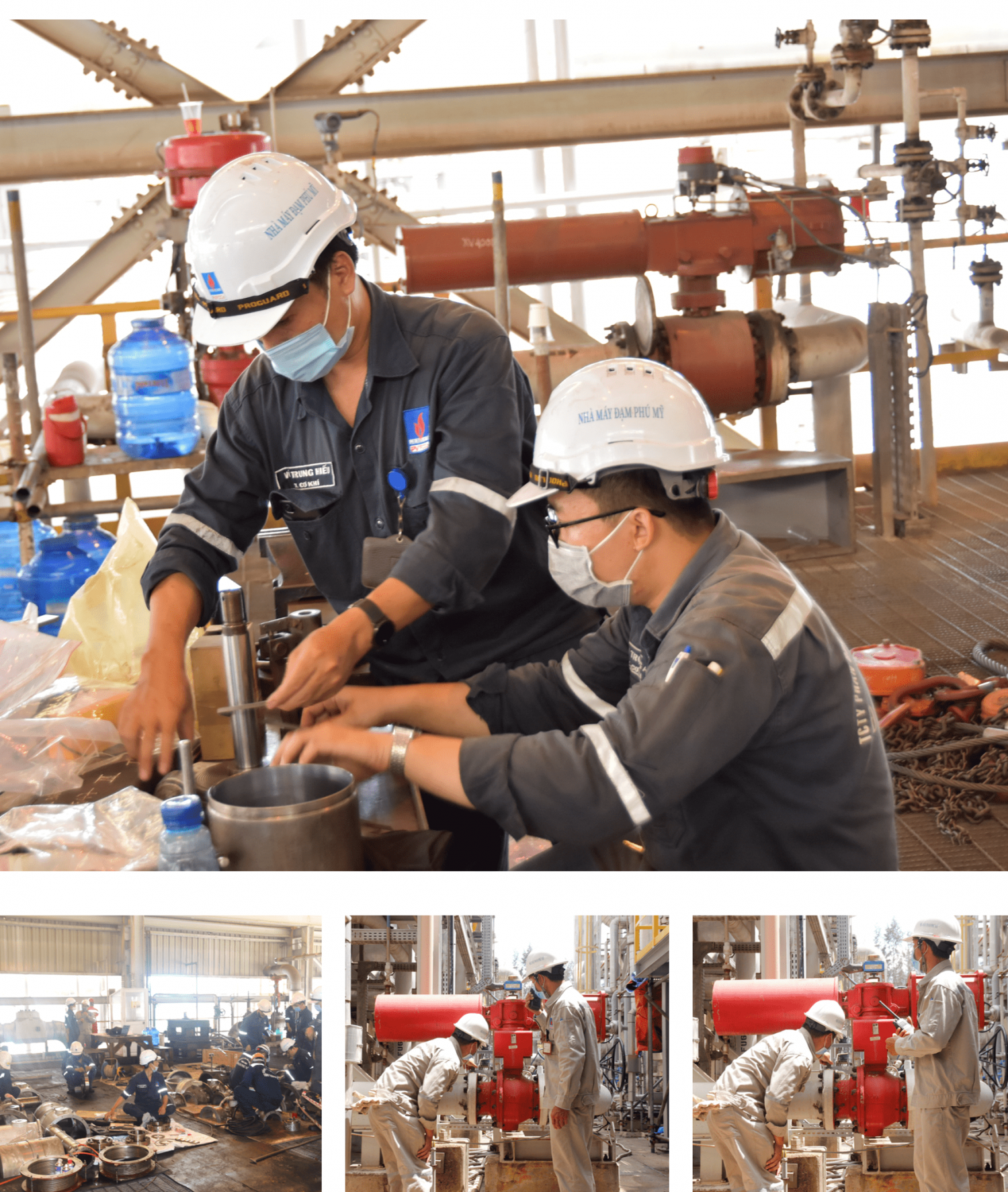Dấu ấn sáng kiến ở PVFCCo