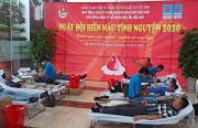 Đoàn thanh niên PVFCCo, PVTrans tổ chức “Ngày hội hiến máu tình nguyện 2020”