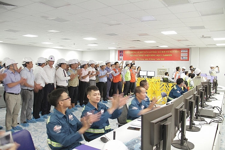 Dự án NMNĐ Sông Hậu 1: Hoàn thành, chạy thử thành công nhiều hạng mục quan trọng