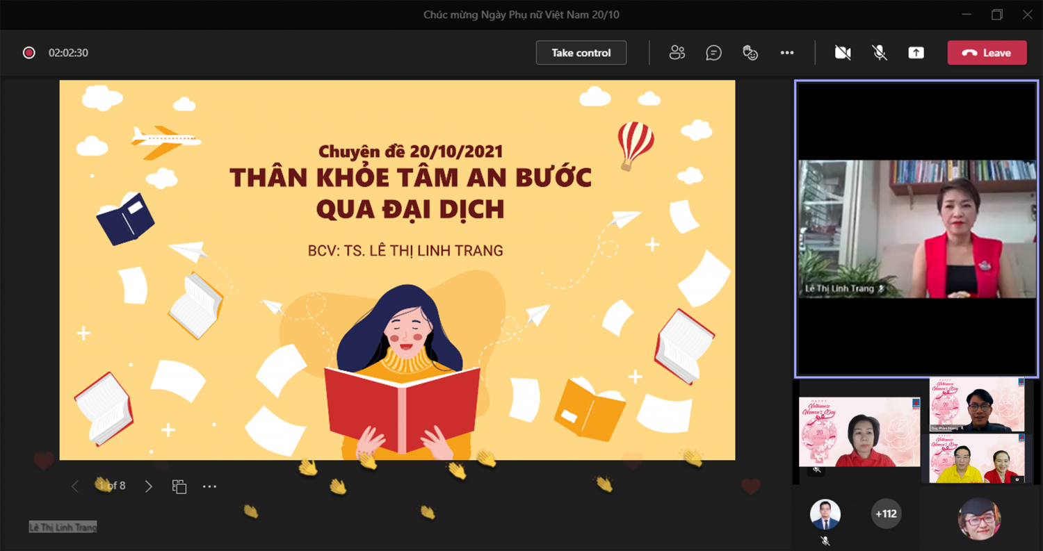 Phụ nữ BIENDONG POC - Giỏi việc Dầu khí, đảm việc nhà