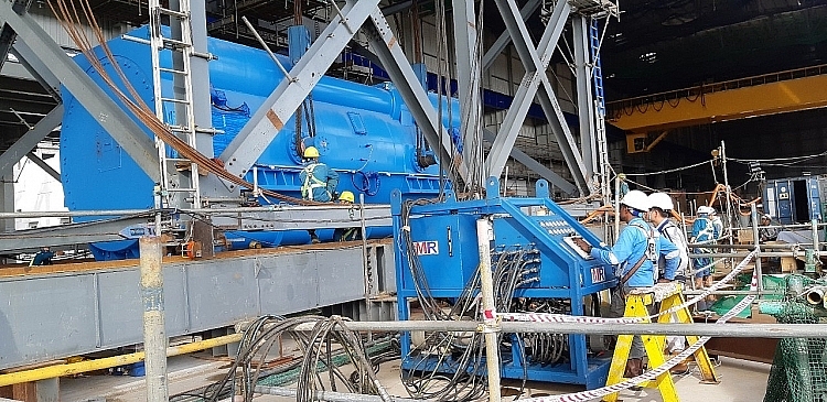 Hoàn thành Tổ máy 1 NMNĐ Sông Hậu 1: Nhìn lại dấu ấn một chặng đường