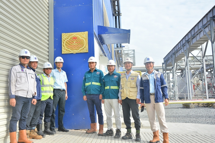 NMNĐ Sông Hậu 1: Hành trình ghi dấu trên bản đồ phát điện quốc gia