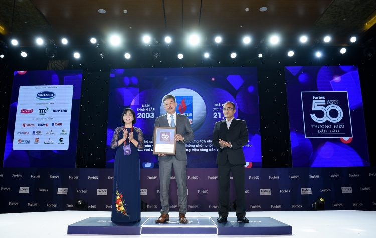 Top 50 thương hiệu Việt Nam năm 2020 vinh danh PVFCCo