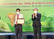 PVFCCo nhận vinh danh “Doanh nghiệp vì cộng đồng” năm 2021