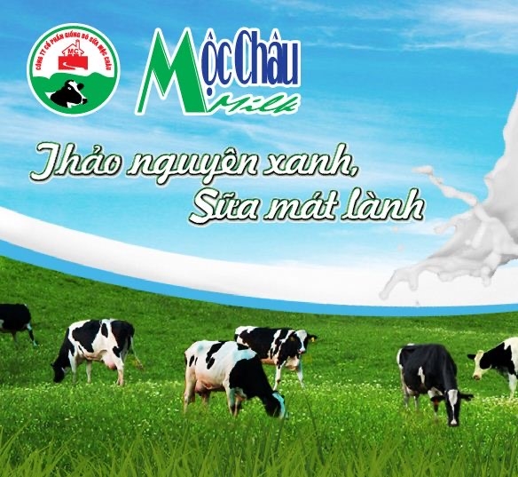 Sữa Mộc Châu Niêm yết giao dịch trên sàn UPCoM