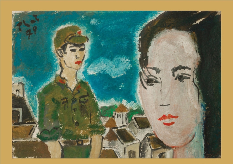 Cố họa sĩ Bùi Xuân Phái được Google vinh danh co hoa si bui xuan phai duoc google vinh danh